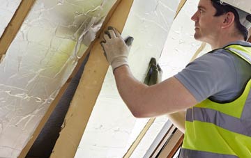 Freelands loft insulation